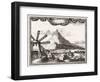 Bolivia, Potosi C1700-Carel Allard-Framed Art Print