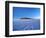 Bolivia, Potosi Department, Daniel Campos Province, Salar de Uyuni, View towards the Incahuasi Isla-Karol Kozlowski-Framed Photographic Print