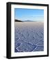 Bolivia, Potosi Department, Daniel Campos Province, View of the Salar de Uyuni, the largest salt fl-Karol Kozlowski-Framed Photographic Print