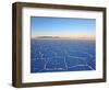 Bolivia, Potosi Department, Daniel Campos Province, View of the Salar de Uyuni, the largest salt fl-Karol Kozlowski-Framed Photographic Print