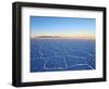 Bolivia, Potosi Department, Daniel Campos Province, View of the Salar de Uyuni, the largest salt fl-Karol Kozlowski-Framed Photographic Print