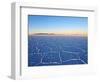 Bolivia, Potosi Department, Daniel Campos Province, View of the Salar de Uyuni, the largest salt fl-Karol Kozlowski-Framed Photographic Print