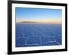 Bolivia, Potosi Department, Daniel Campos Province, View of the Salar de Uyuni, the largest salt fl-Karol Kozlowski-Framed Photographic Print