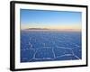 Bolivia, Potosi Department, Daniel Campos Province, View of the Salar de Uyuni, the largest salt fl-Karol Kozlowski-Framed Photographic Print