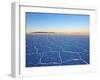 Bolivia, Potosi Department, Daniel Campos Province, View of the Salar de Uyuni, the largest salt fl-Karol Kozlowski-Framed Photographic Print