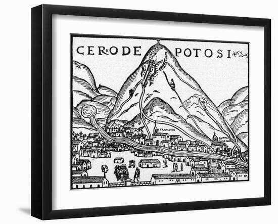 Bolivia Potosi-null-Framed Art Print