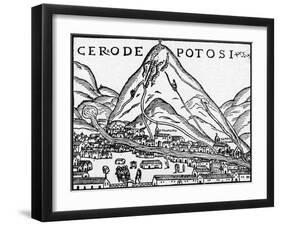 Bolivia Potosi-null-Framed Art Print