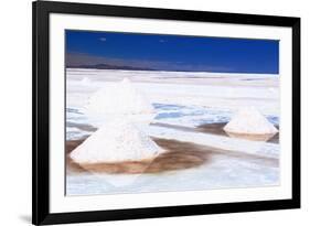 Bolivia, the Most Beautifull Andes in South America-rchphoto-Framed Photographic Print