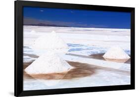 Bolivia, the Most Beautifull Andes in South America-rchphoto-Framed Photographic Print