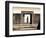 Bolivia, Tiahuanaco Ruins, Ponce Monolith Statue, Temple Gateway, Kalasasya Courtyard-John Coletti-Framed Photographic Print