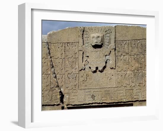 Bolivia, Tiwanaku-null-Framed Photographic Print