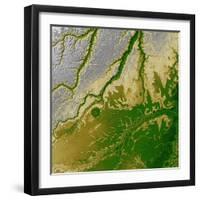 Bolivian Amazon-Stocktrek Images-Framed Photographic Print