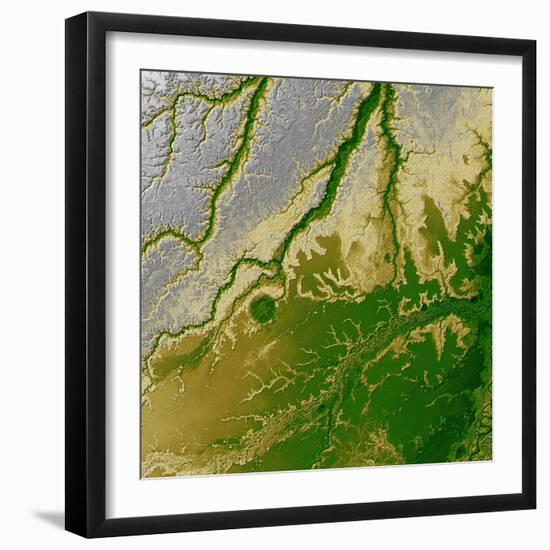 Bolivian Amazon-Stocktrek Images-Framed Photographic Print