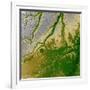 Bolivian Amazon-Stocktrek Images-Framed Photographic Print