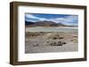 Bolivian desert, Bolivia. Lakes and mountains.-Anthony Asael-Framed Photographic Print