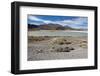 Bolivian desert, Bolivia. Lakes and mountains.-Anthony Asael-Framed Photographic Print