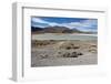 Bolivian desert, Bolivia. Lakes and mountains.-Anthony Asael-Framed Photographic Print