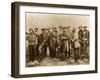 Bolivian Fighters Join Army, Pacific War-null-Framed Giclee Print