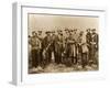 Bolivian Fighters Join Army, Pacific War-null-Framed Giclee Print