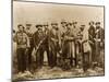Bolivian Fighters Join Army, Pacific War-null-Mounted Giclee Print