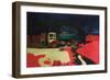 Bolivian Tanker Underpainting #2-Thomas MacGregor-Framed Giclee Print