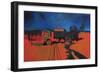 Bolivian Tanker Underpainting-Thomas MacGregor-Framed Giclee Print