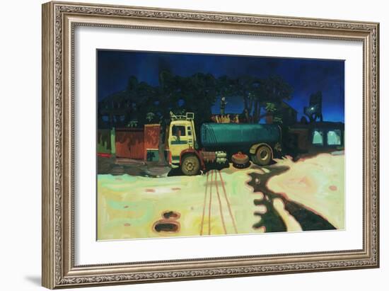 Bolivian Tanker-Thomas MacGregor-Framed Giclee Print