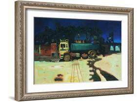 Bolivian Tanker-Thomas MacGregor-Framed Giclee Print