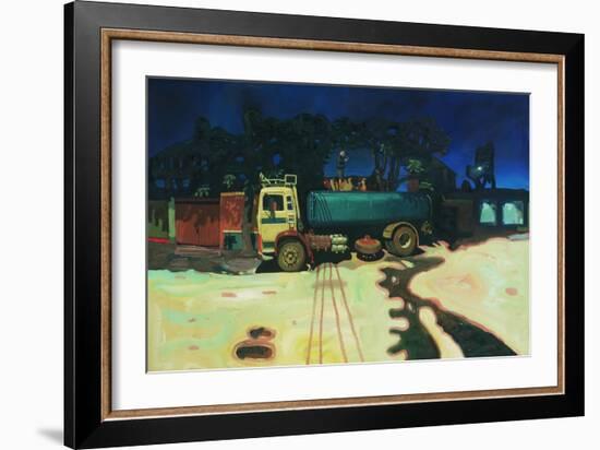 Bolivian Tanker-Thomas MacGregor-Framed Giclee Print