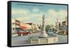 Boll Weevil Monument, Enterprise, Alabama-null-Framed Stretched Canvas