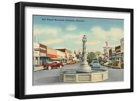 Boll Weevil Monument, Enterprise, Alabama-null-Framed Art Print