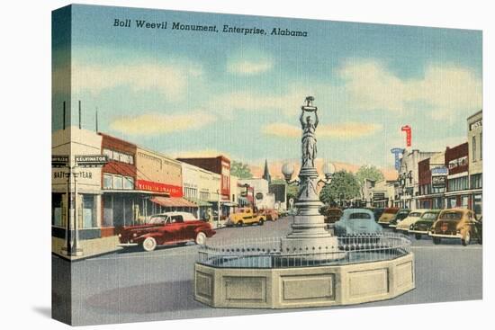 Boll Weevil Monument, Enterprise, Alabama-null-Stretched Canvas