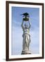 Boll Weevil Monument In Downtown Enterprise, Alabama-Carol Highsmith-Framed Art Print