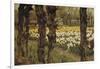 Bollenveldenn (Bulb Field), 1880-1937-Anton L. Koster-Framed Art Print