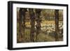 Bollenveldenn (Bulb Field), 1880-1937-Anton L. Koster-Framed Art Print