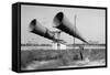 Bolling Field Horn Amplifiers-null-Framed Stretched Canvas