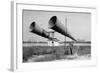 Bolling Field Horn Amplifiers-null-Framed Art Print