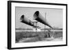 Bolling Field Horn Amplifiers-null-Framed Art Print