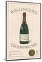 Bollinger's Champagne-null-Mounted Photographic Print