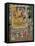 Bollywood Movie Poster on Wall, Hospet, Karnataka, India, Asia-Annie Owen-Framed Stretched Canvas