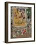 Bollywood Movie Poster on Wall, Hospet, Karnataka, India, Asia-Annie Owen-Framed Photographic Print