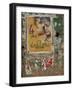 Bollywood Movie Poster on Wall, Hospet, Karnataka, India, Asia-Annie Owen-Framed Photographic Print