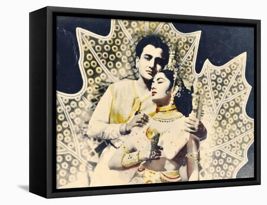 Bollywood Poster-null-Framed Stretched Canvas