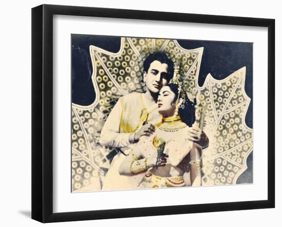 Bollywood Poster-null-Framed Giclee Print