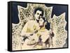 Bollywood Poster-null-Framed Stretched Canvas