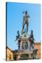 Bologna, Emilia-Romagna, Italy. Fontana di Nettuno, or Neptune Fountain in Piazza del Nettuno. T...-null-Stretched Canvas