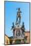 Bologna, Emilia-Romagna, Italy. Fontana di Nettuno, or Neptune Fountain in Piazza del Nettuno. T...-null-Mounted Photographic Print