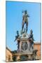 Bologna, Emilia-Romagna, Italy. Fontana di Nettuno, or Neptune Fountain in Piazza del Nettuno. T...-null-Mounted Photographic Print