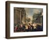 Bologna, Expulsion of Austrians from Porta Galliera, August 8, 1848-Antonio Muzzi-Framed Giclee Print