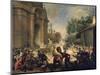 Bologna, Expulsion of Austrians from Porta Galliera, August 8, 1848-Antonio Muzzi-Mounted Giclee Print